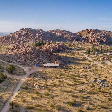 On The Rocks By Fieldtrip Featured In Conde Nast Vila Joshua Tree Exterior foto