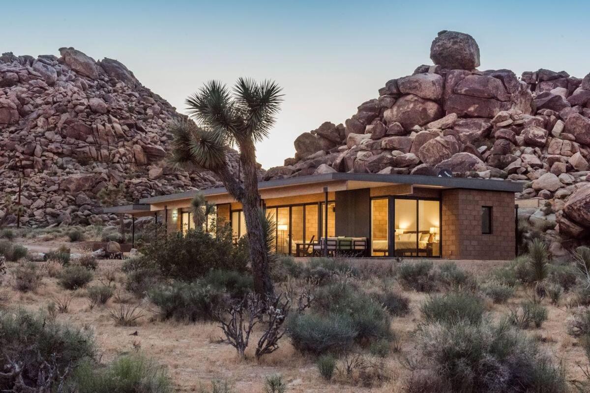 On The Rocks By Fieldtrip Featured In Conde Nast Vila Joshua Tree Exterior foto