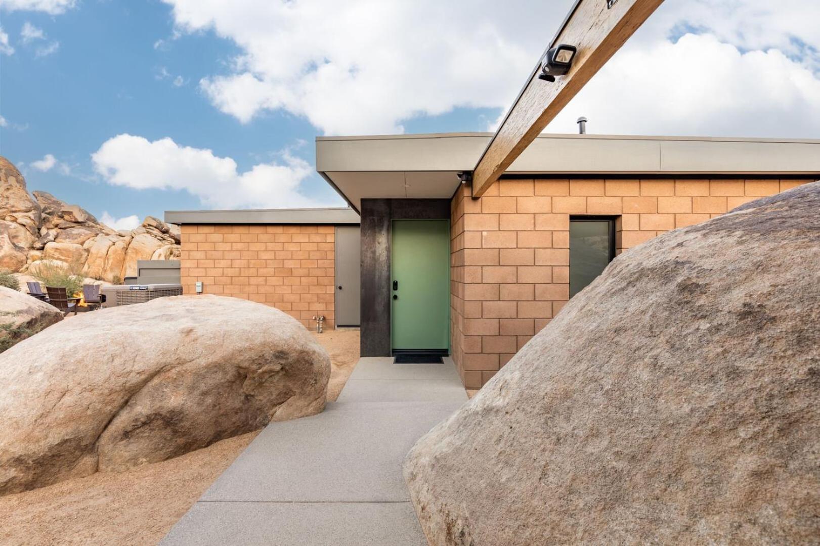 On The Rocks By Fieldtrip Featured In Conde Nast Vila Joshua Tree Exterior foto