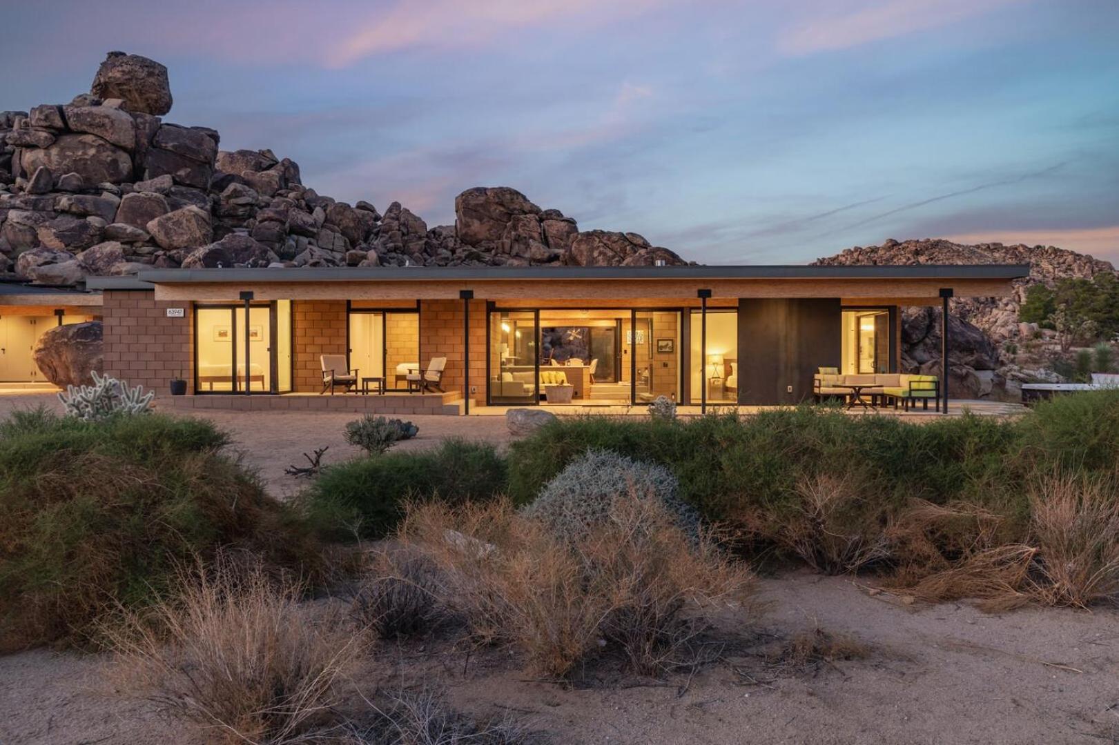 On The Rocks By Fieldtrip Featured In Conde Nast Vila Joshua Tree Exterior foto