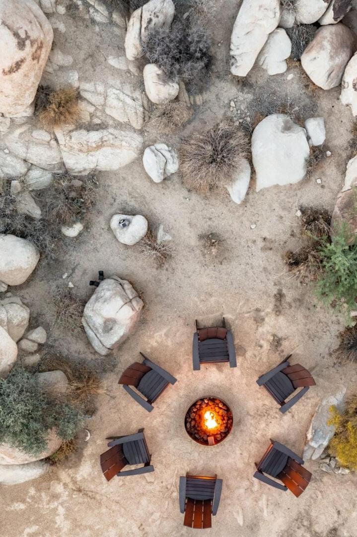 On The Rocks By Fieldtrip Featured In Conde Nast Vila Joshua Tree Exterior foto