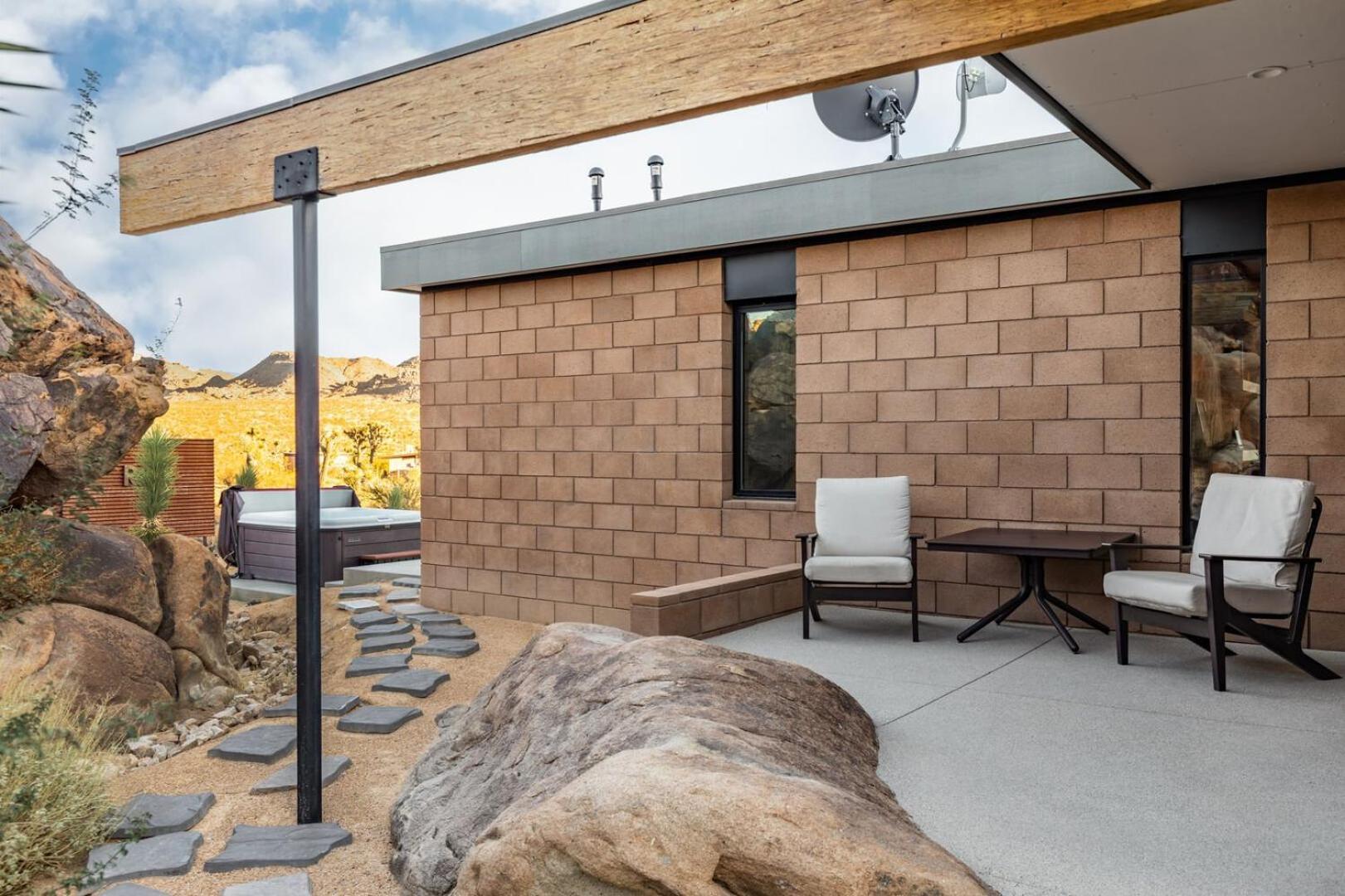 On The Rocks By Fieldtrip Featured In Conde Nast Vila Joshua Tree Exterior foto