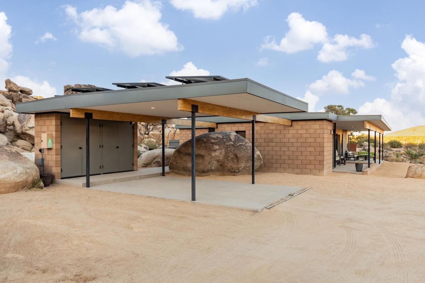 On The Rocks By Fieldtrip Featured In Conde Nast Vila Joshua Tree Exterior foto