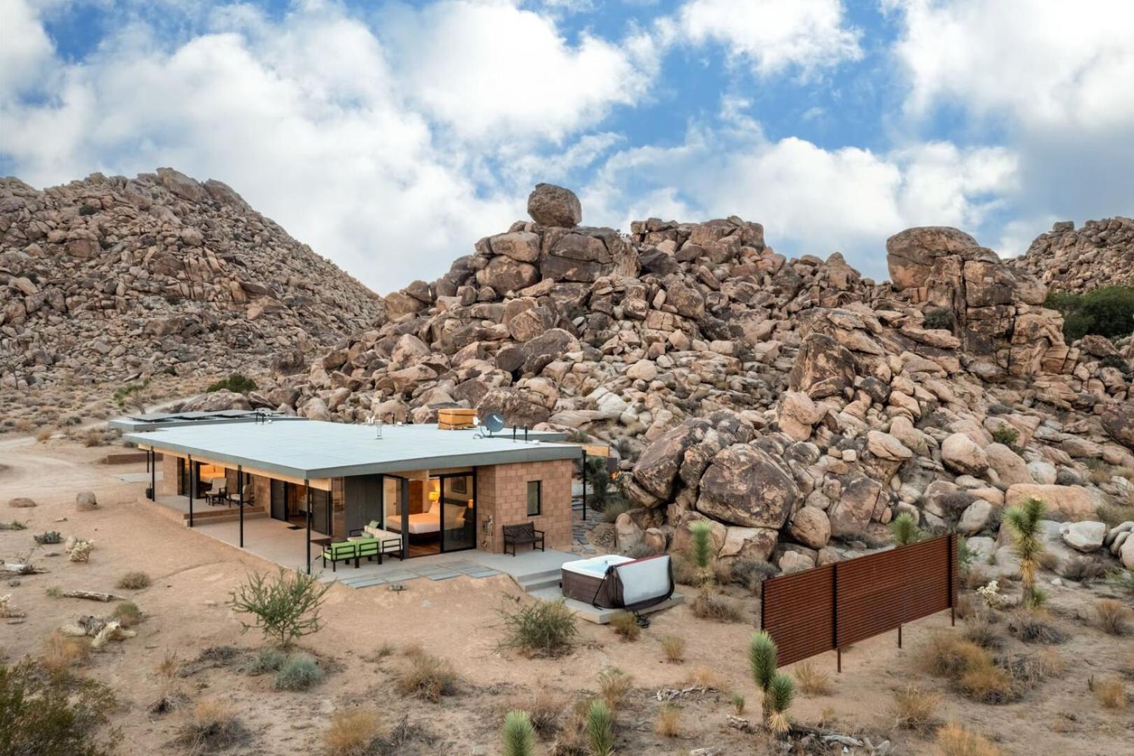 On The Rocks By Fieldtrip Featured In Conde Nast Vila Joshua Tree Exterior foto