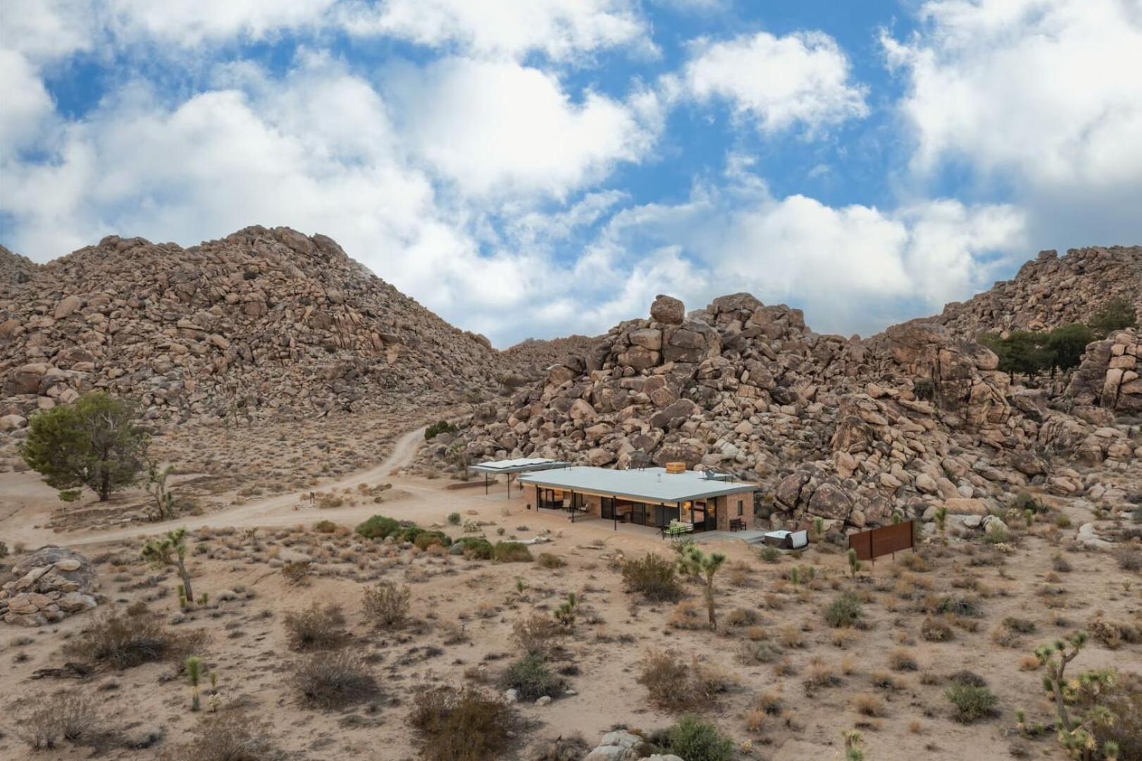 On The Rocks By Fieldtrip Featured In Conde Nast Vila Joshua Tree Exterior foto