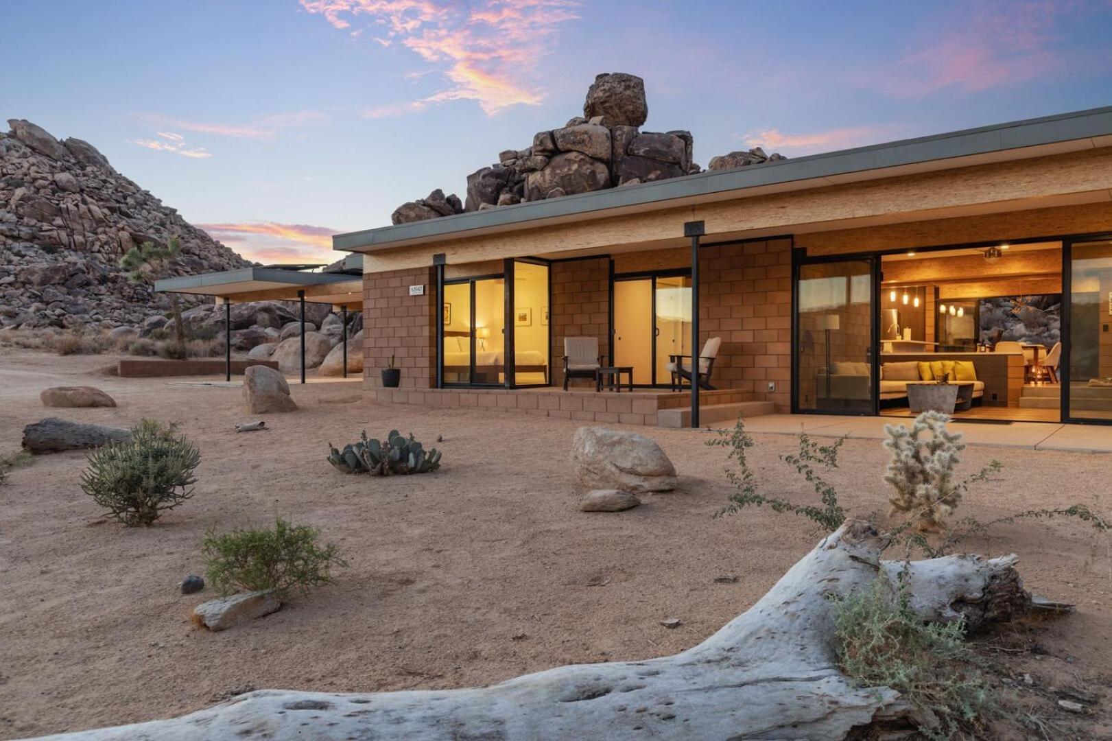 On The Rocks By Fieldtrip Featured In Conde Nast Vila Joshua Tree Exterior foto