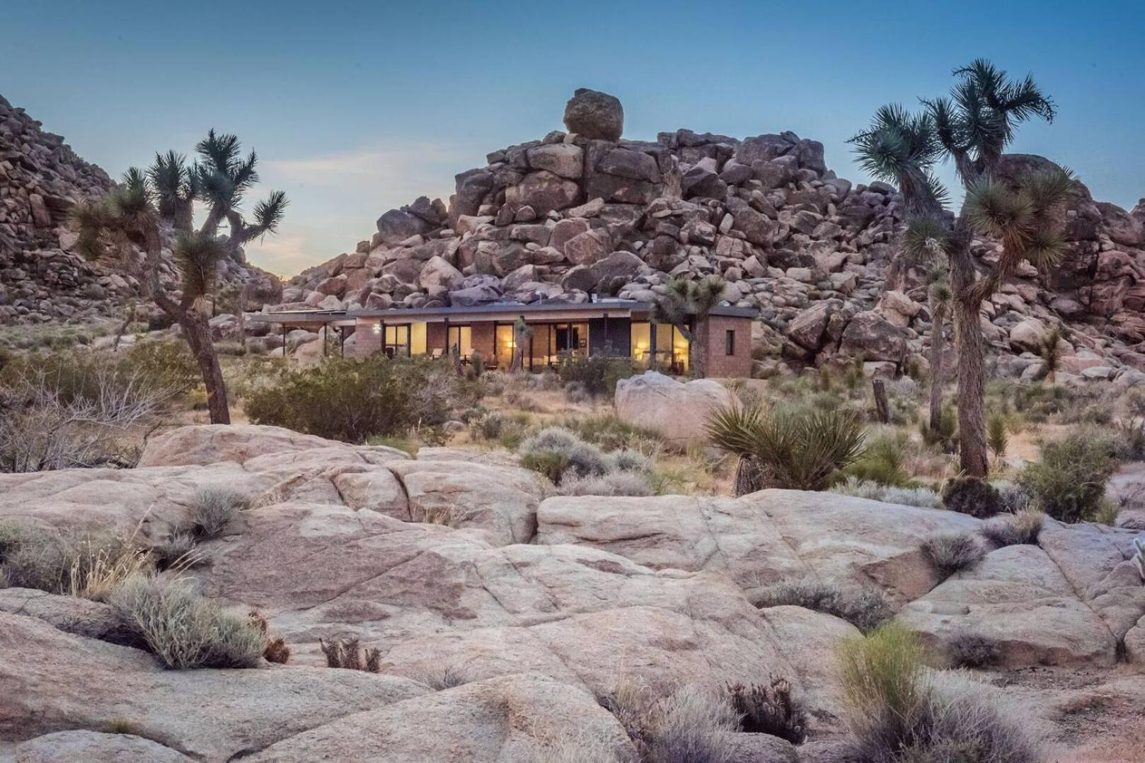 On The Rocks By Fieldtrip Featured In Conde Nast Vila Joshua Tree Exterior foto