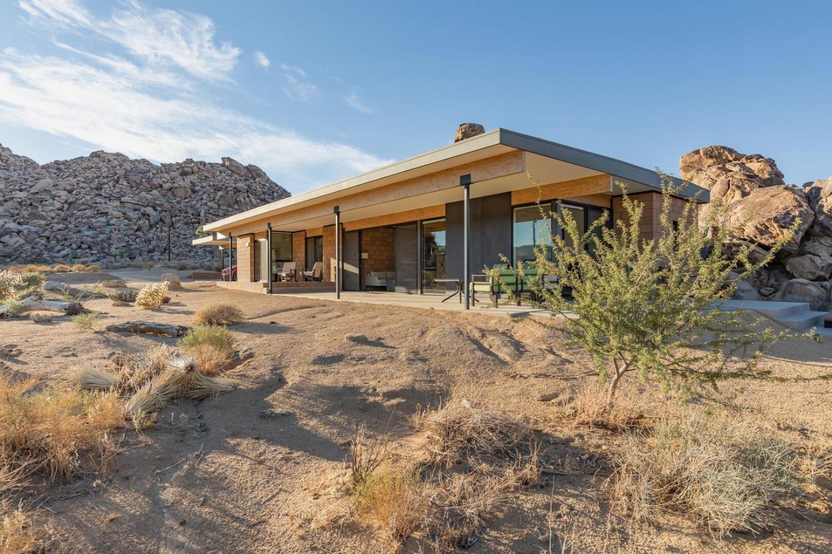 On The Rocks By Fieldtrip Featured In Conde Nast Vila Joshua Tree Exterior foto