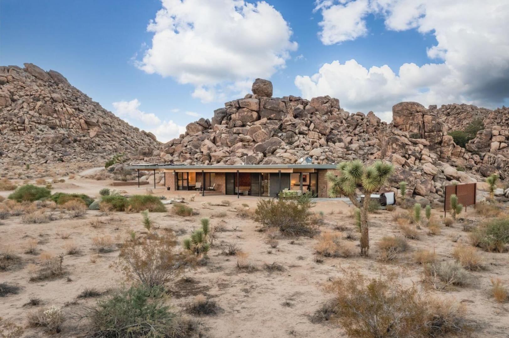 On The Rocks By Fieldtrip Featured In Conde Nast Vila Joshua Tree Exterior foto