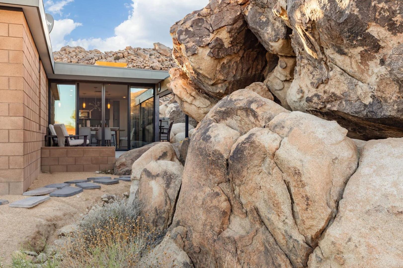 On The Rocks By Fieldtrip Featured In Conde Nast Vila Joshua Tree Exterior foto