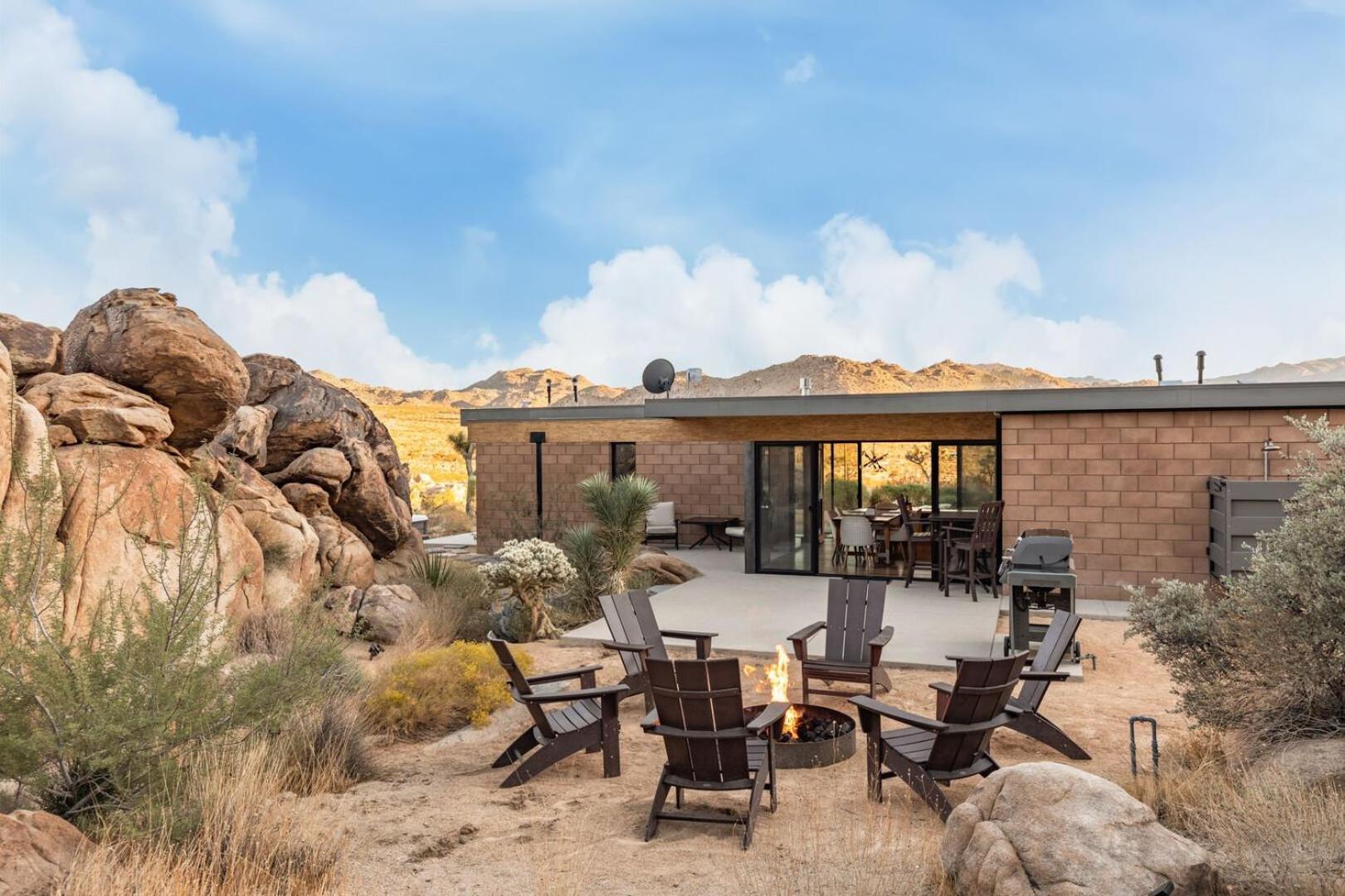 On The Rocks By Fieldtrip Featured In Conde Nast Vila Joshua Tree Exterior foto