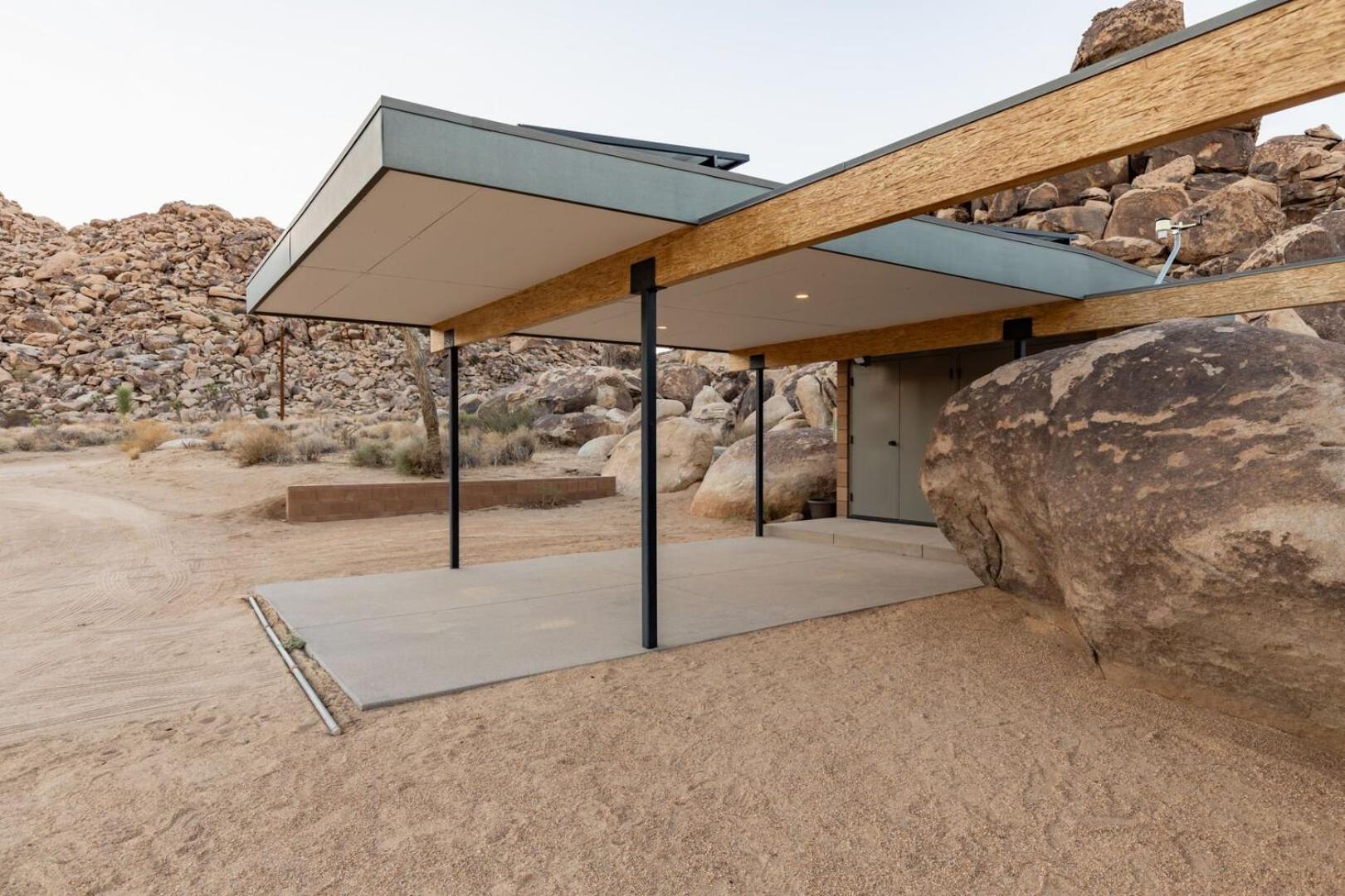 On The Rocks By Fieldtrip Featured In Conde Nast Vila Joshua Tree Exterior foto