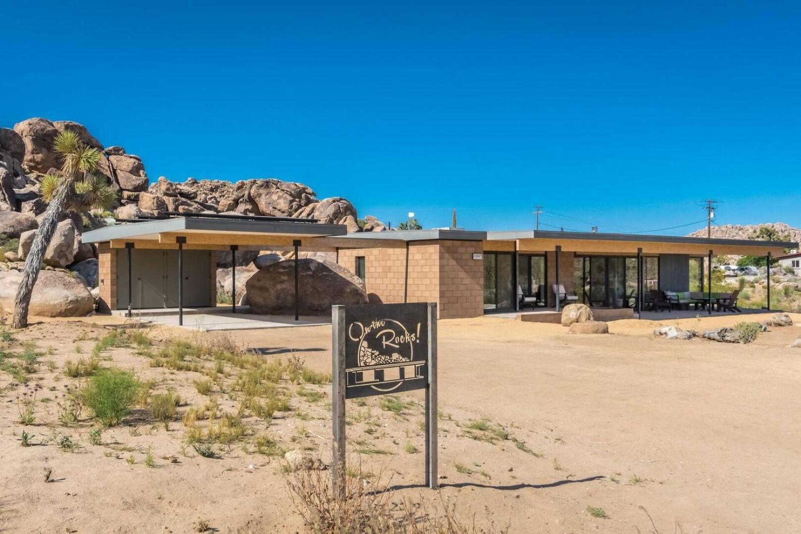 On The Rocks By Fieldtrip Featured In Conde Nast Vila Joshua Tree Exterior foto