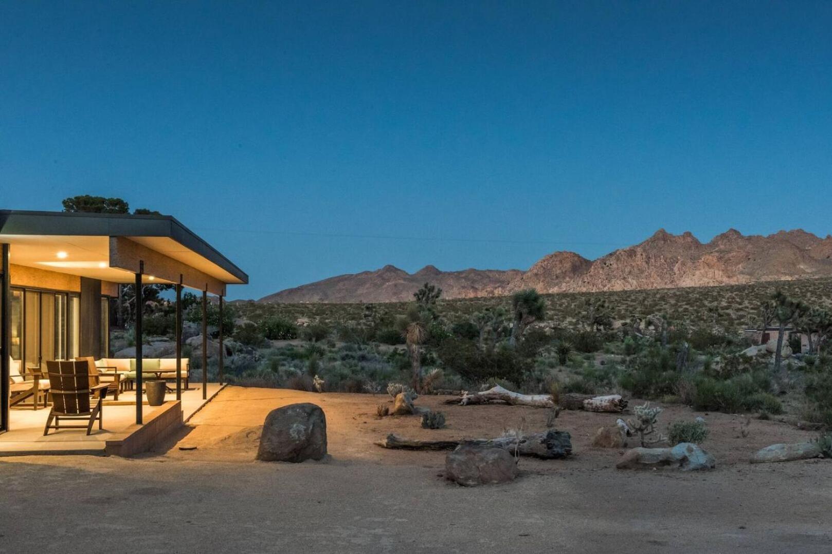 On The Rocks By Fieldtrip Featured In Conde Nast Vila Joshua Tree Exterior foto