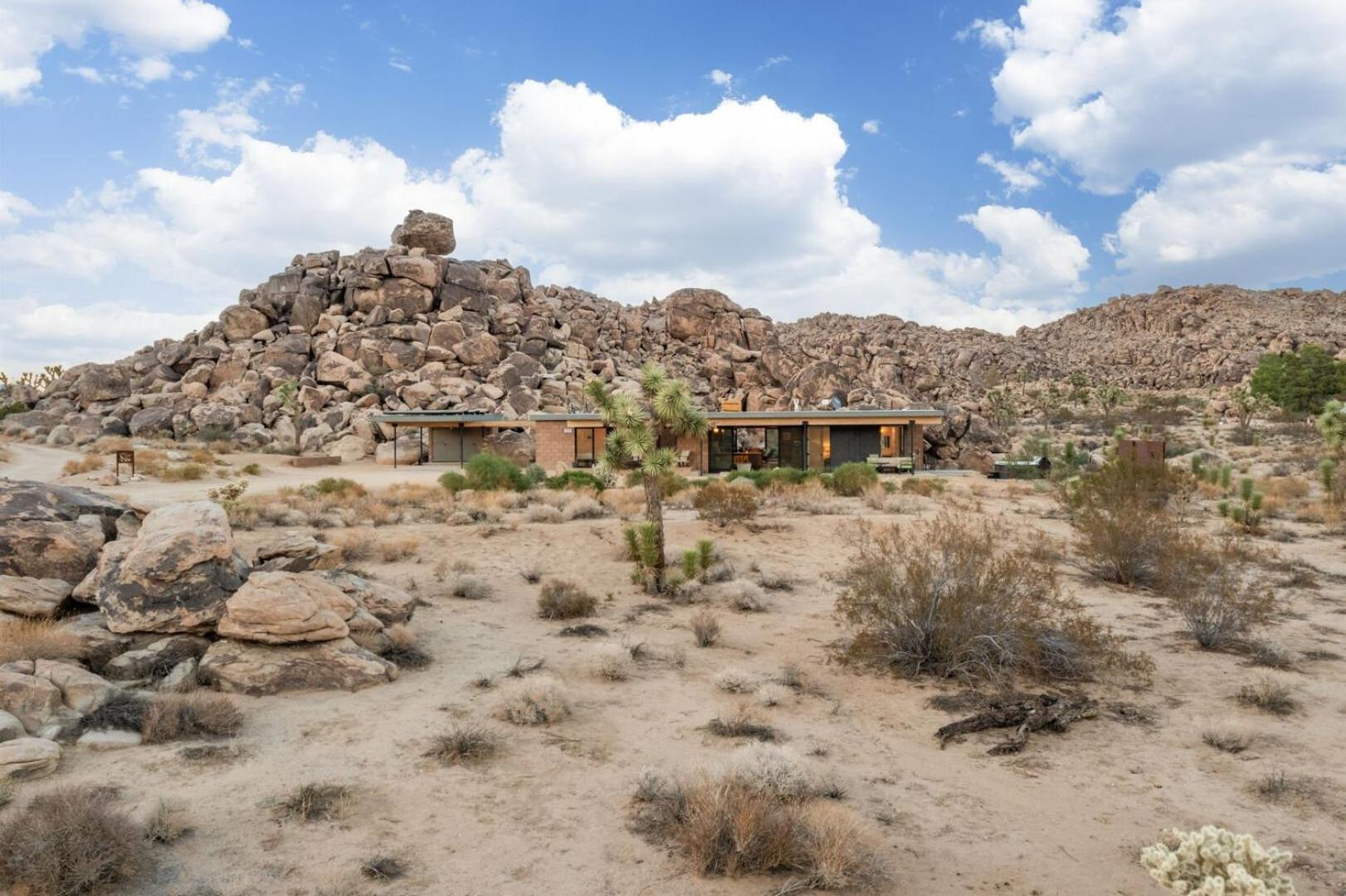 On The Rocks By Fieldtrip Featured In Conde Nast Vila Joshua Tree Exterior foto