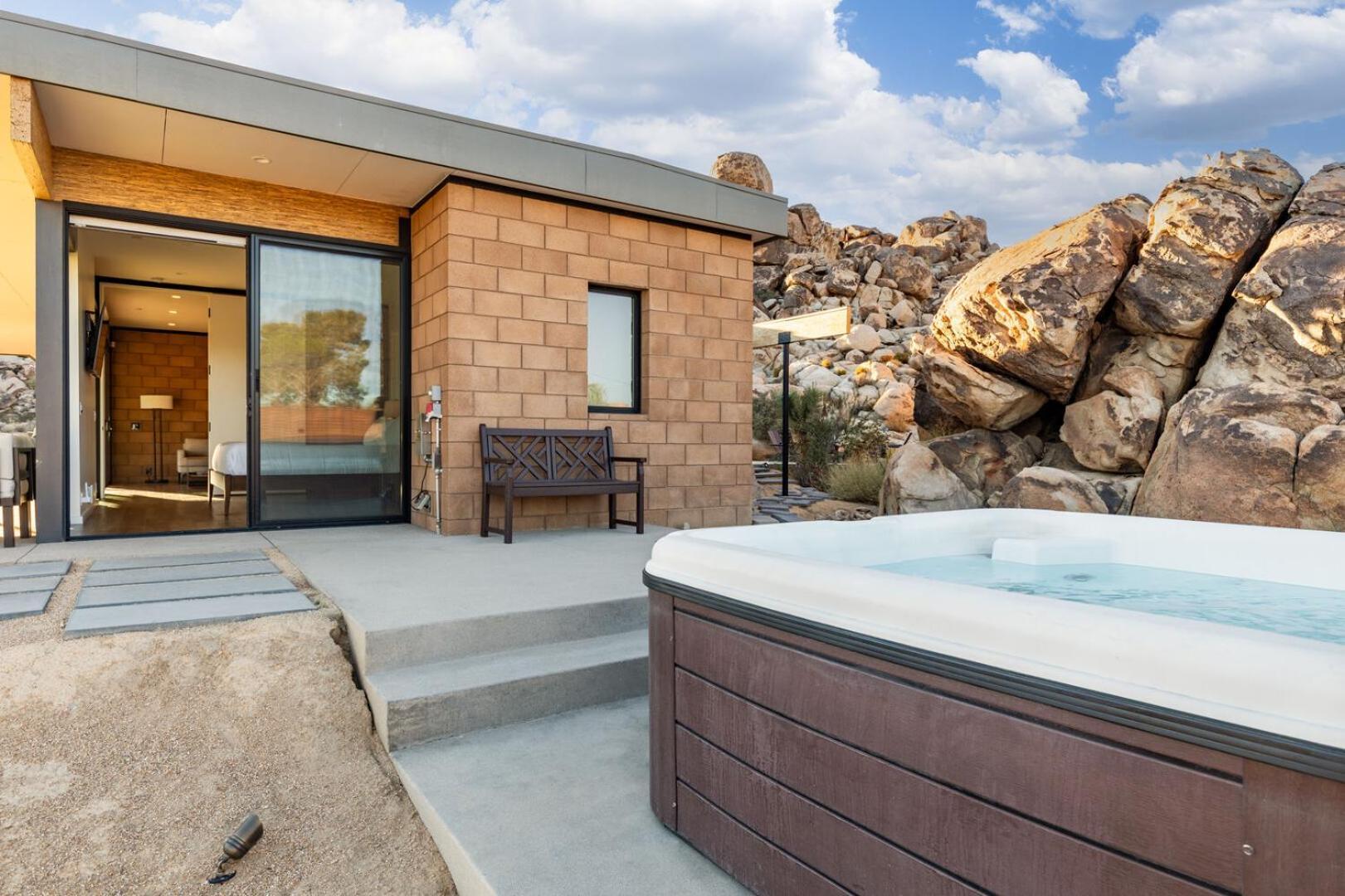 On The Rocks By Fieldtrip Featured In Conde Nast Vila Joshua Tree Exterior foto