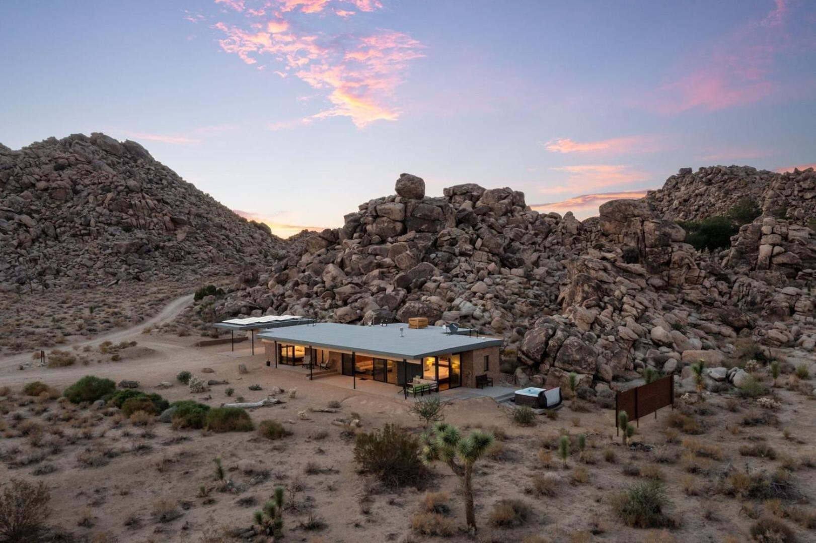 On The Rocks By Fieldtrip Featured In Conde Nast Vila Joshua Tree Exterior foto