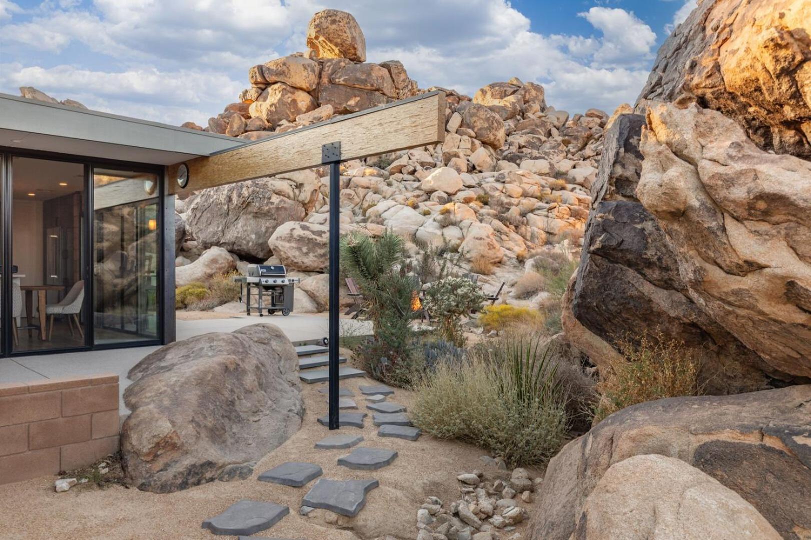 On The Rocks By Fieldtrip Featured In Conde Nast Vila Joshua Tree Exterior foto