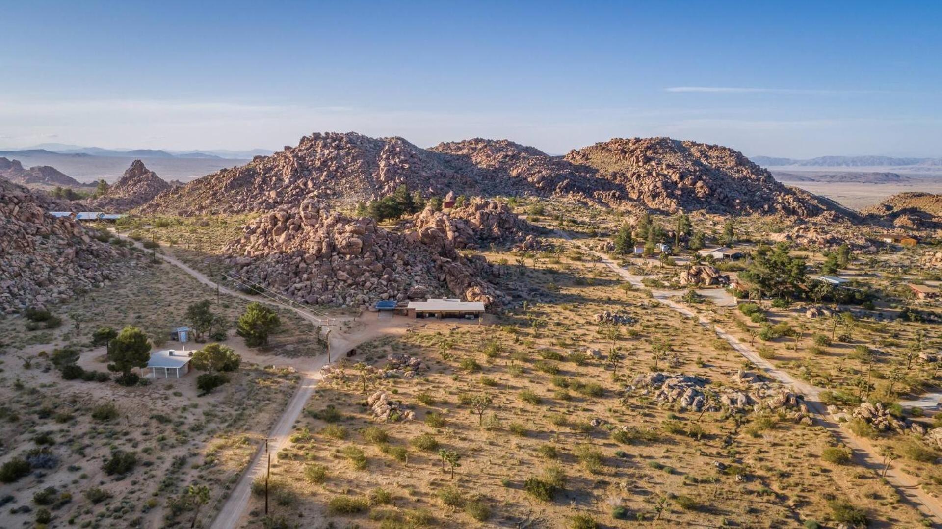 On The Rocks By Fieldtrip Featured In Conde Nast Vila Joshua Tree Exterior foto