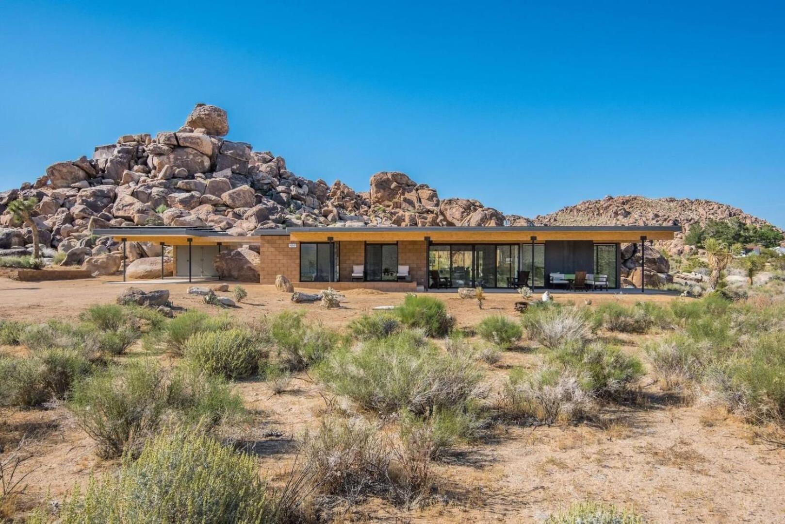 On The Rocks By Fieldtrip Featured In Conde Nast Vila Joshua Tree Exterior foto