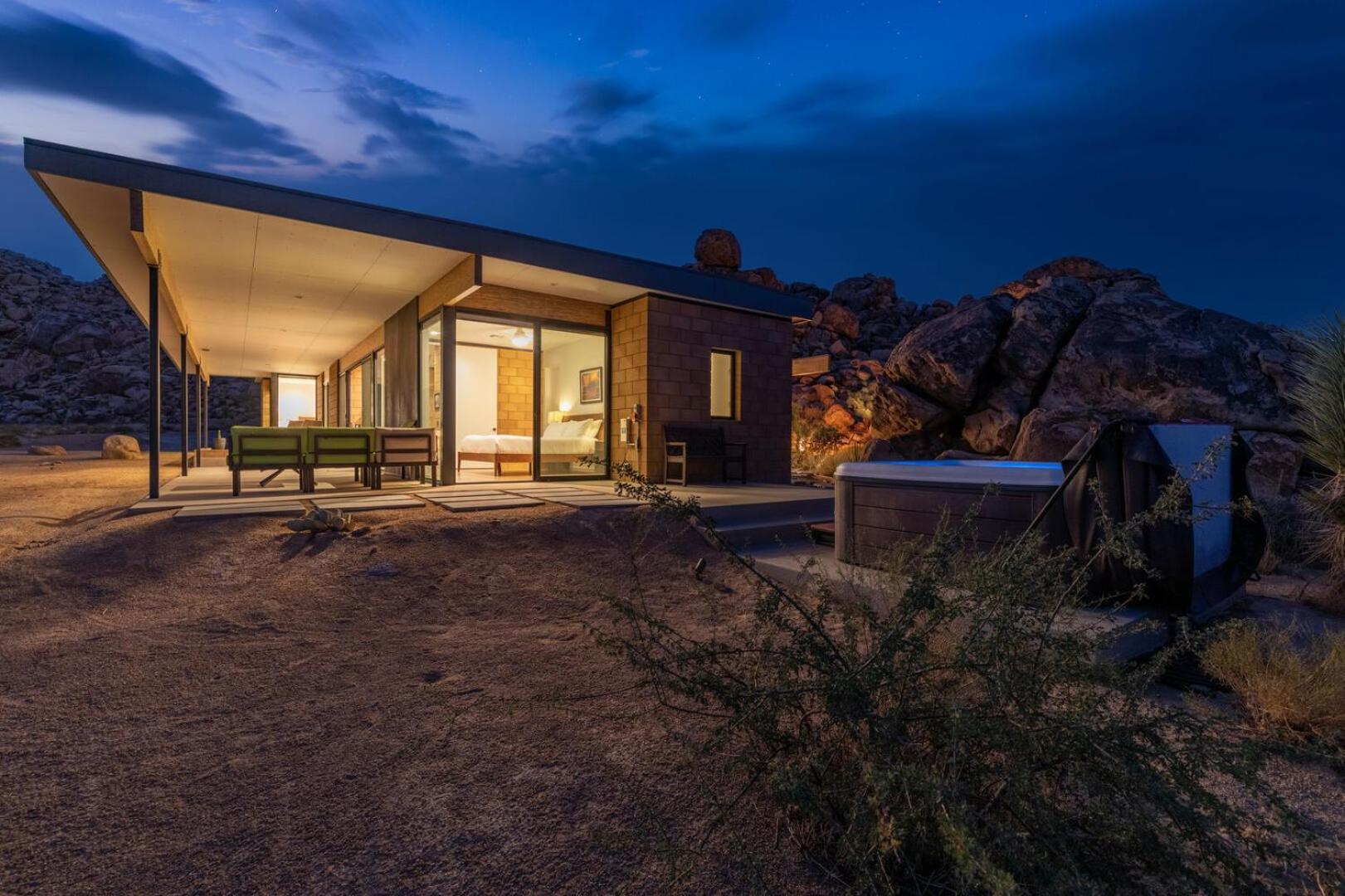 On The Rocks By Fieldtrip Featured In Conde Nast Vila Joshua Tree Exterior foto