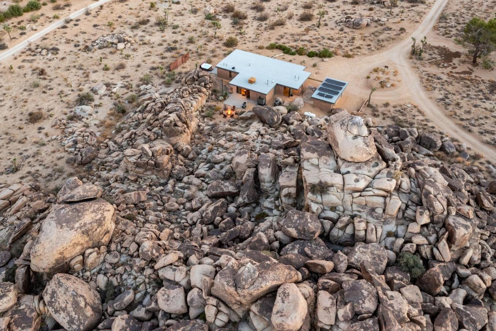 On The Rocks By Fieldtrip Featured In Conde Nast Vila Joshua Tree Exterior foto