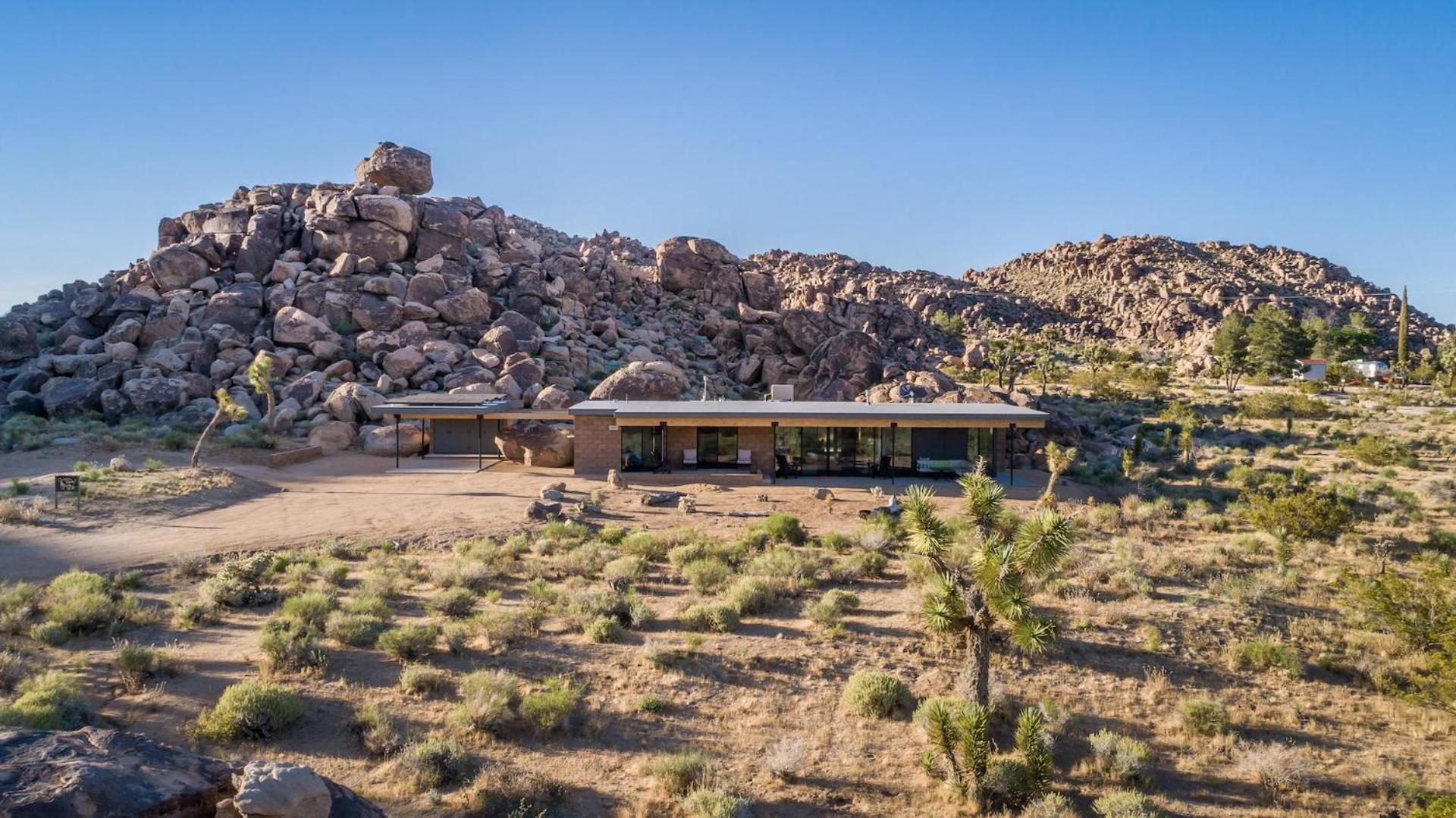 On The Rocks By Fieldtrip Featured In Conde Nast Vila Joshua Tree Exterior foto