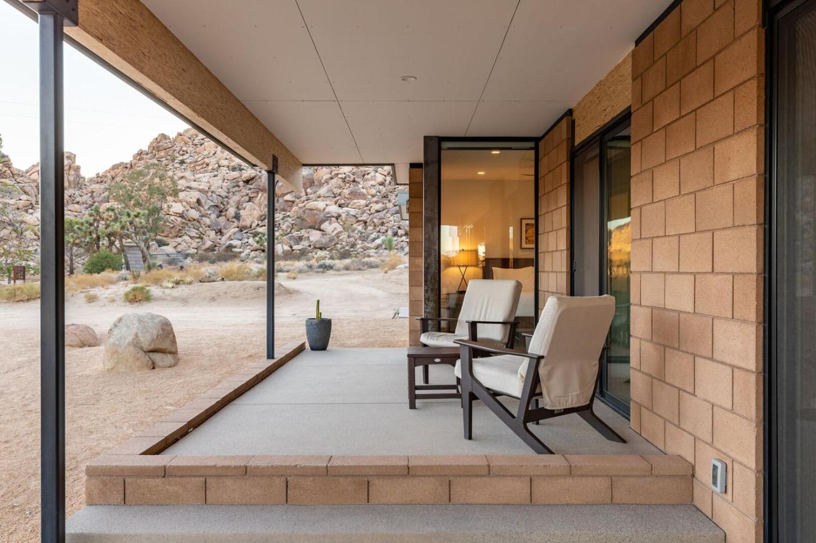 On The Rocks By Fieldtrip Featured In Conde Nast Vila Joshua Tree Exterior foto