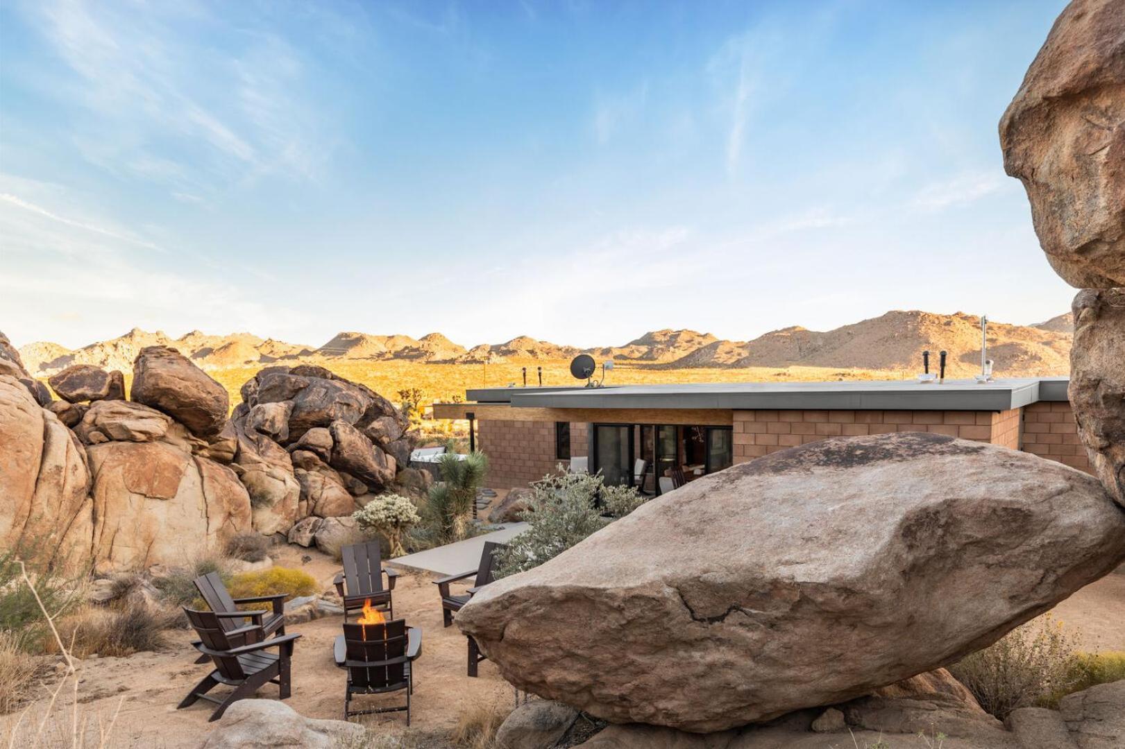 On The Rocks By Fieldtrip Featured In Conde Nast Vila Joshua Tree Exterior foto