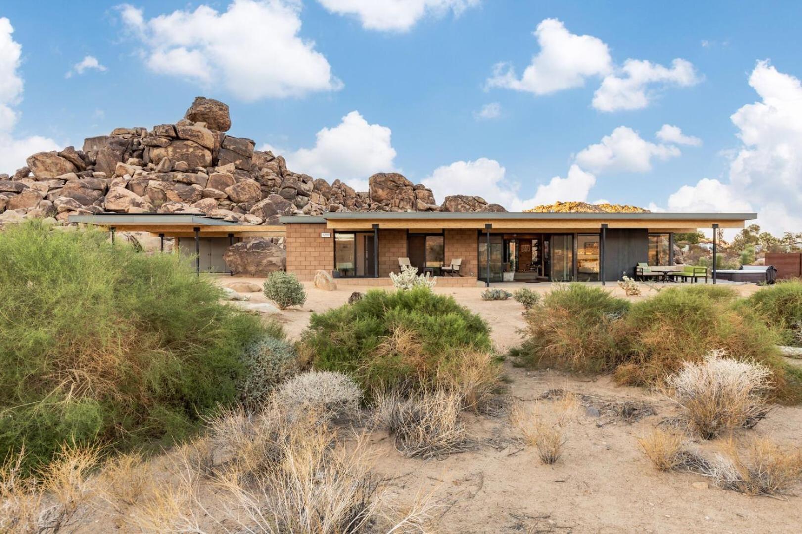 On The Rocks By Fieldtrip Featured In Conde Nast Vila Joshua Tree Exterior foto