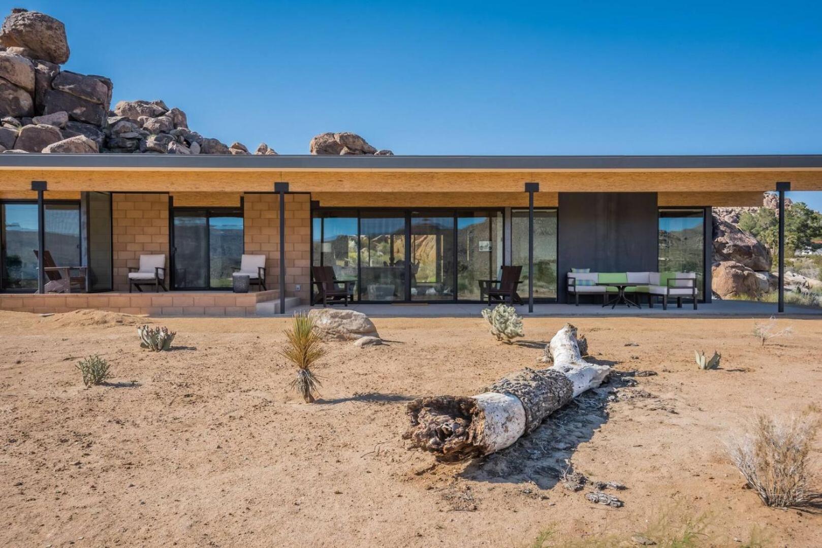 On The Rocks By Fieldtrip Featured In Conde Nast Vila Joshua Tree Exterior foto