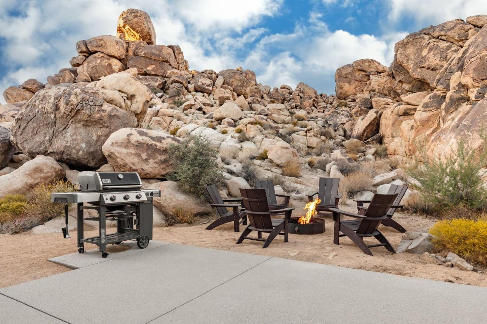 On The Rocks By Fieldtrip Featured In Conde Nast Vila Joshua Tree Exterior foto