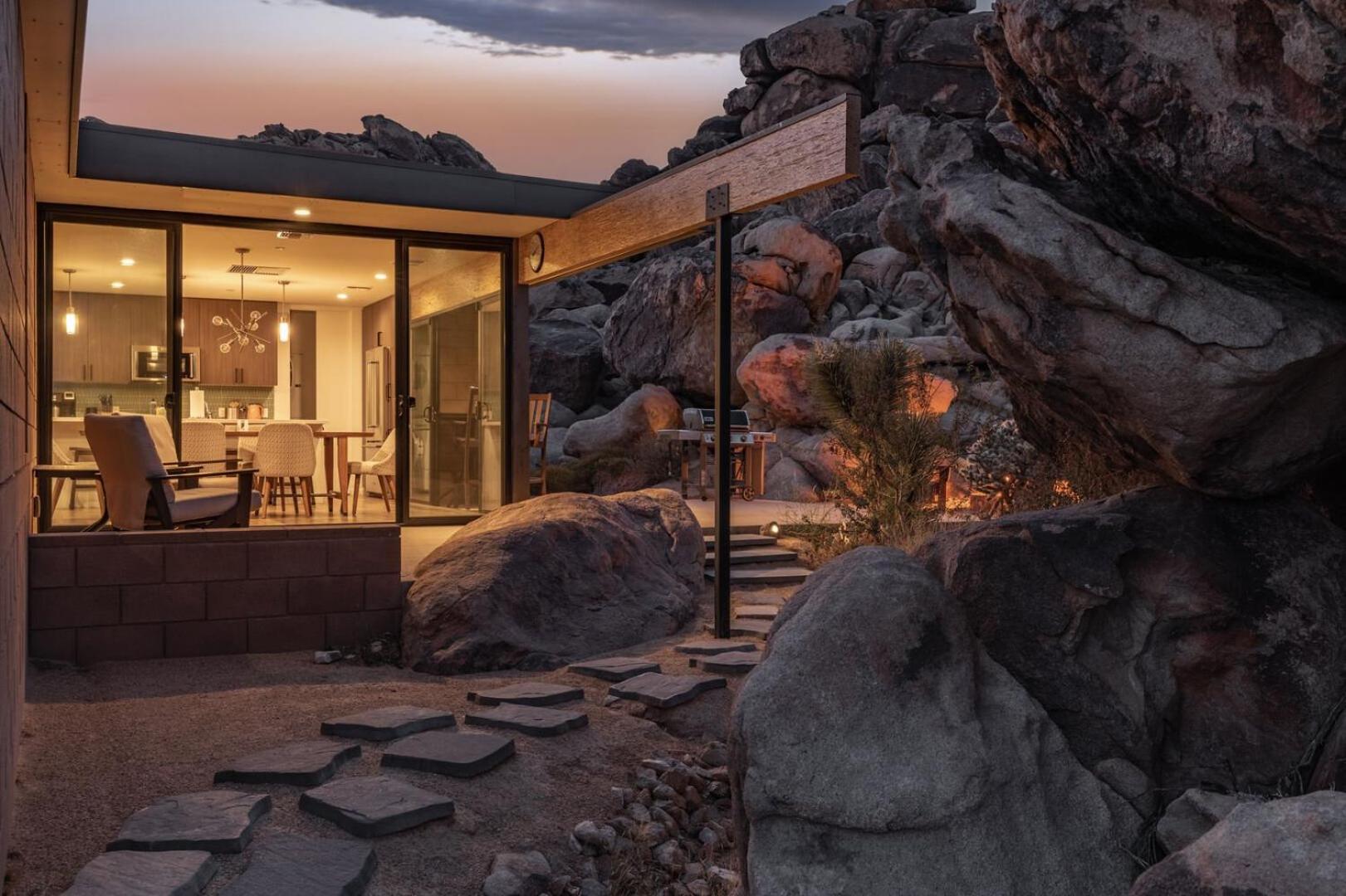 On The Rocks By Fieldtrip Featured In Conde Nast Vila Joshua Tree Exterior foto