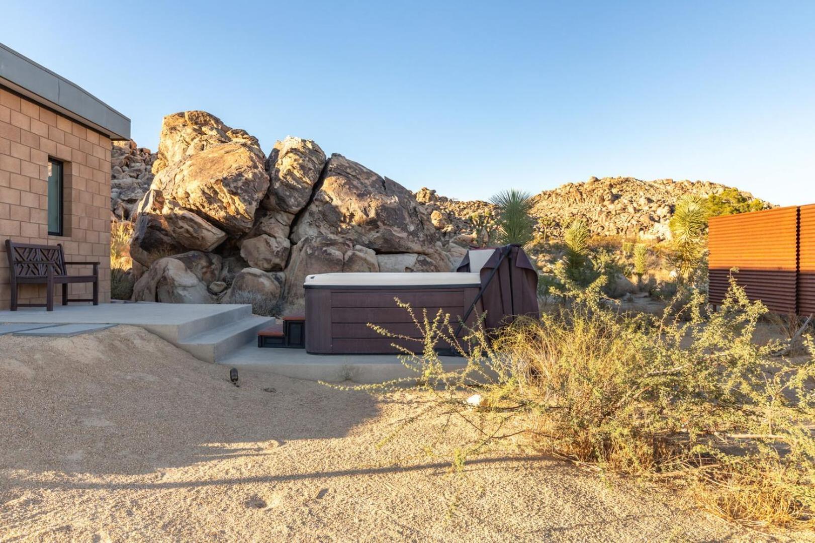 On The Rocks By Fieldtrip Featured In Conde Nast Vila Joshua Tree Exterior foto